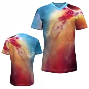 Sublimation Mens T-Shirts TMF-1307