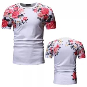 Sublimation Mens T-Shirts TMF-1302